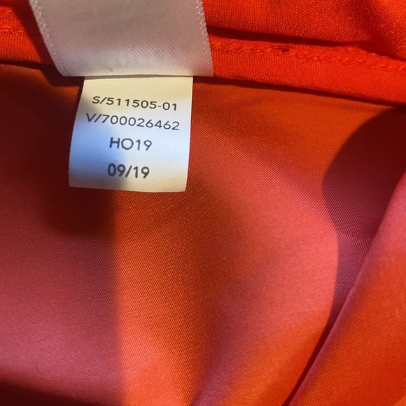 Athleta Zion Microfleece Orange Jacket: Size XXS - Picture 10 of 11